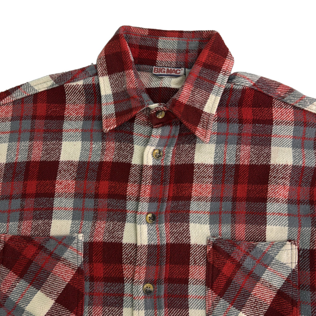 90s BIG MAC Flannel Shirt