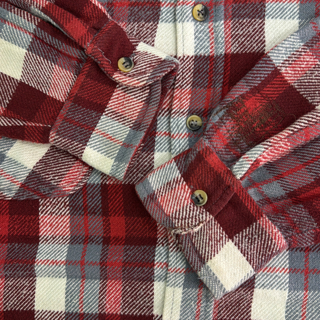 90s BIG MAC Flannel Shirt