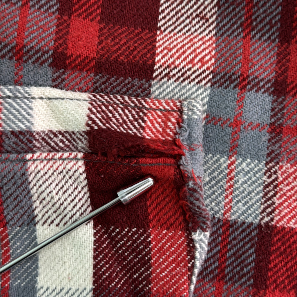 90s BIG MAC Flannel Shirt