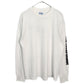 90s Hanes BEEFY-T Company Long Sleeve T-Shirt