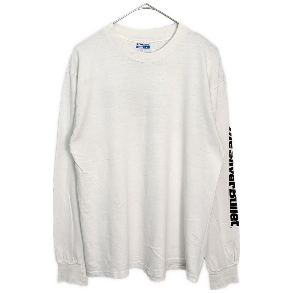 90s Hanes BEEFY-T Company Long Sleeve T-Shirt