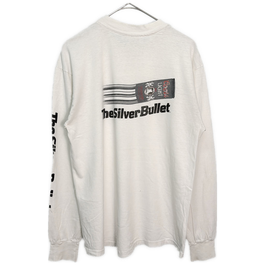 90s Hanes BEEFY-T Company Long Sleeve T-Shirt