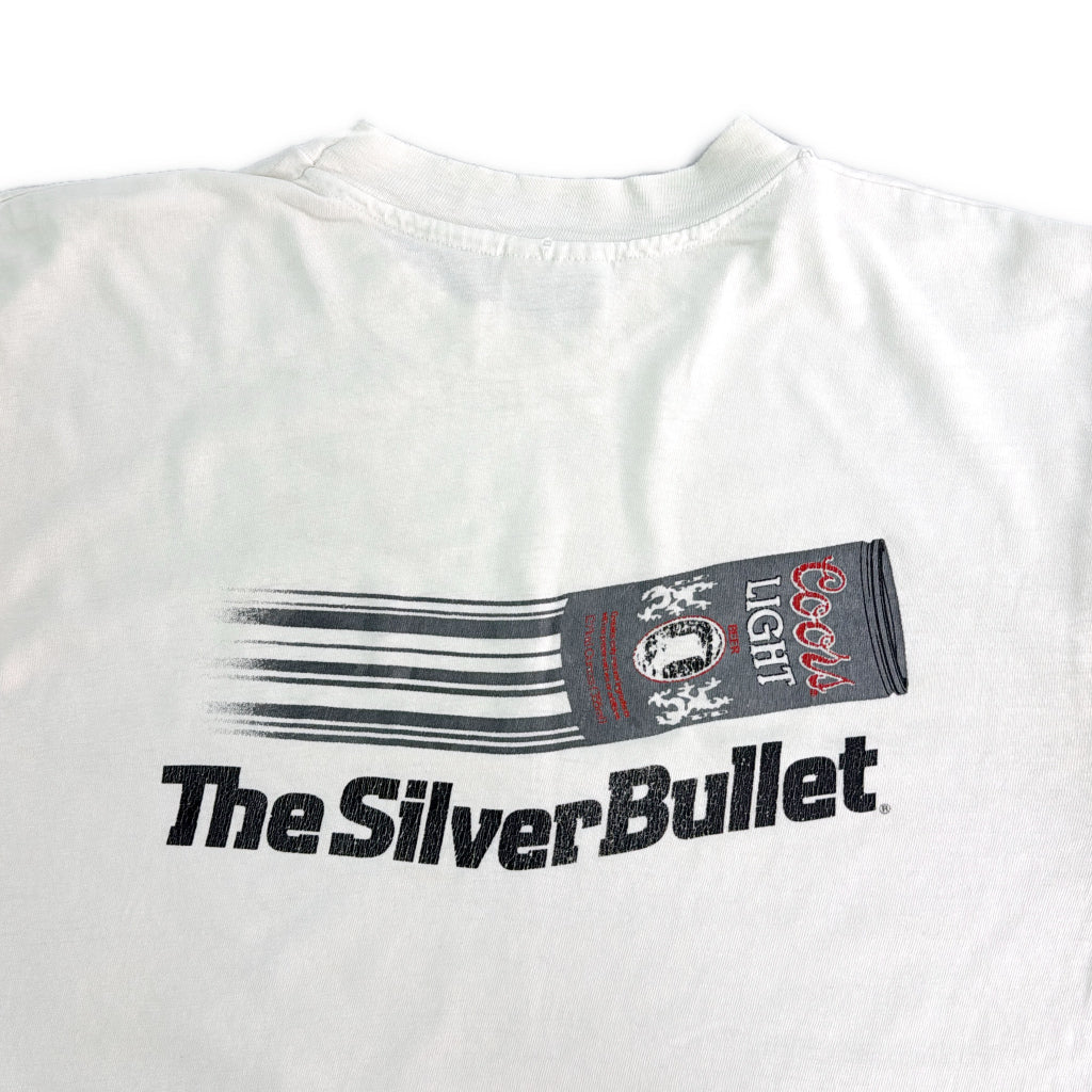 90s Hanes BEEFY-T Company Long Sleeve T-Shirt