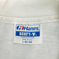 90s Hanes BEEFY-T Company Long Sleeve T-Shirt