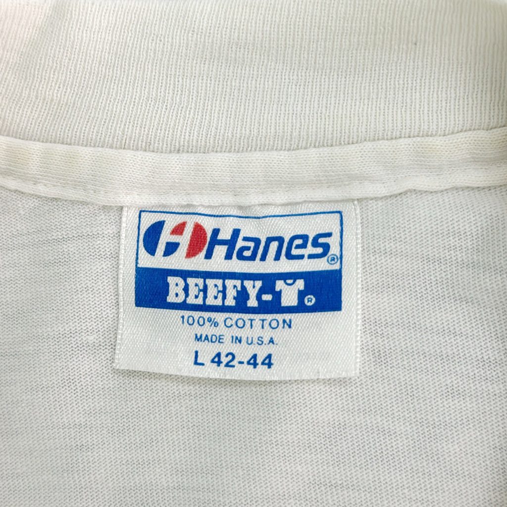 90s Hanes BEEFY-T Company Long Sleeve T-Shirt