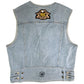 90s HARLEY DAVIDSON Denim Vest
