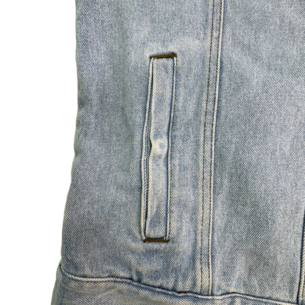 90s HARLEY DAVIDSON Denim Vest