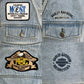 90s HARLEY DAVIDSON Denim Vest