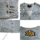 90s HARLEY DAVIDSON Denim Vest