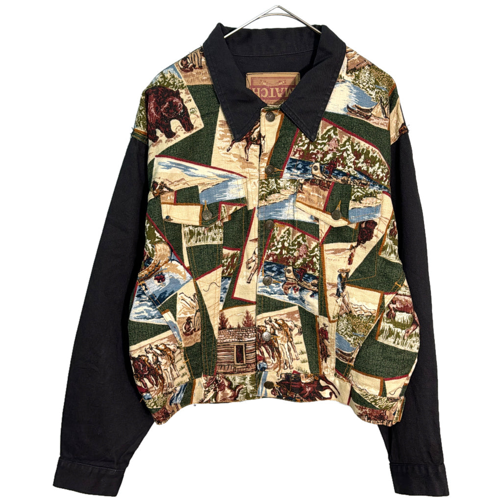 90s MATCH JEANSWEAR Jacket