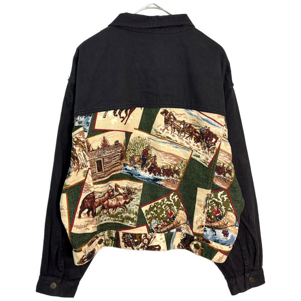 90s MATCH JEANSWEAR Jacket