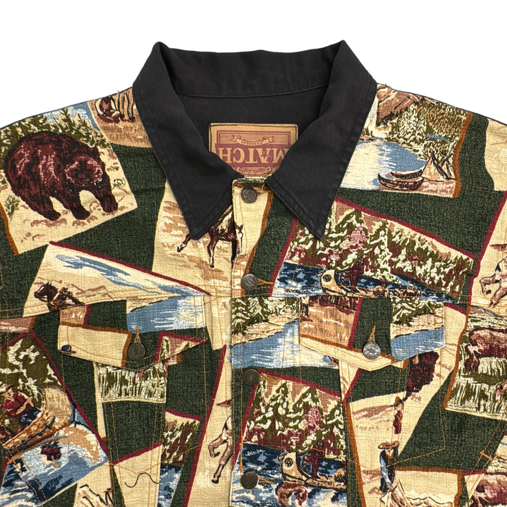 90s MATCH JEANSWEAR Jacket