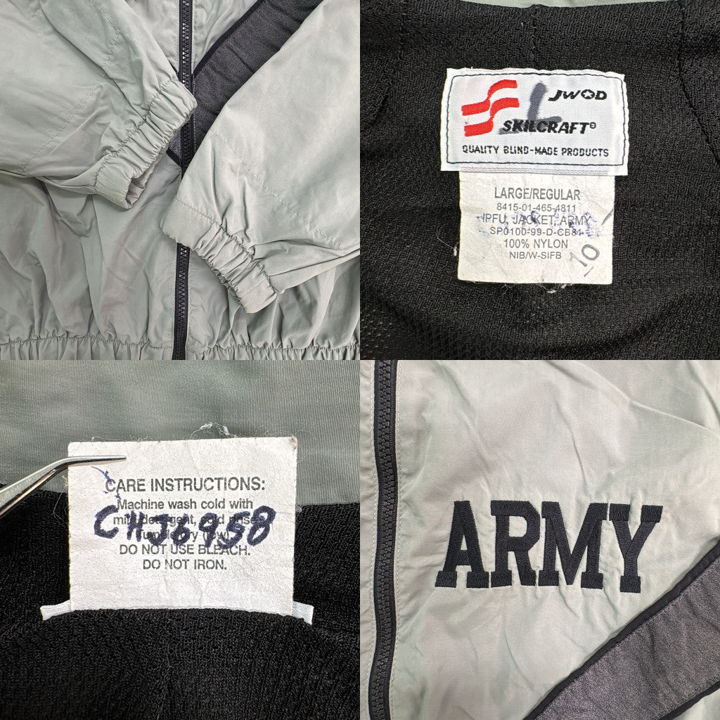 90s U.S.ARMY IPFU Training Jacket Military Jacket