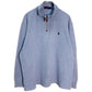 Polo by Ralph Lauren Half Zip Cotton Sweater Half Zip Sweater