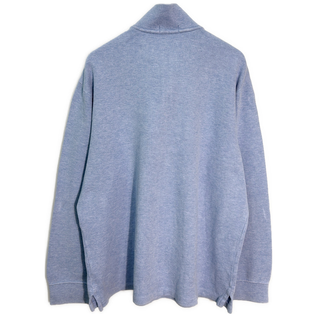 Polo by Ralph Lauren Half Zip Cotton Sweater Half Zip Sweater