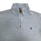Polo by Ralph Lauren Half Zip Cotton Sweater Half Zip Sweater