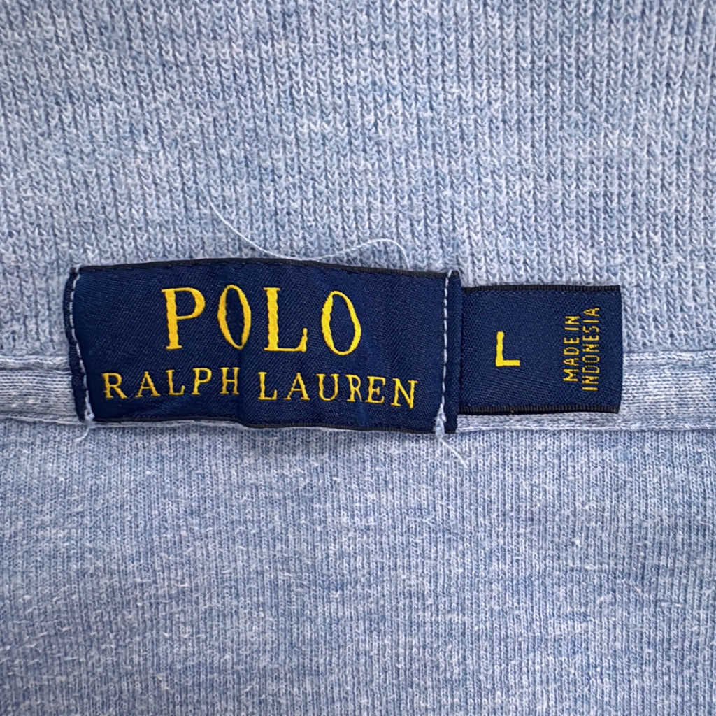 Polo by Ralph Lauren Half Zip Cotton Sweater Half Zip Sweater