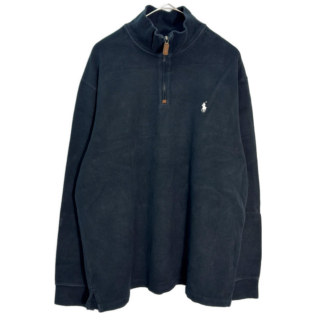 Polo by Ralph Lauren Half Zip Cotton Sweater Half Zip Sweater