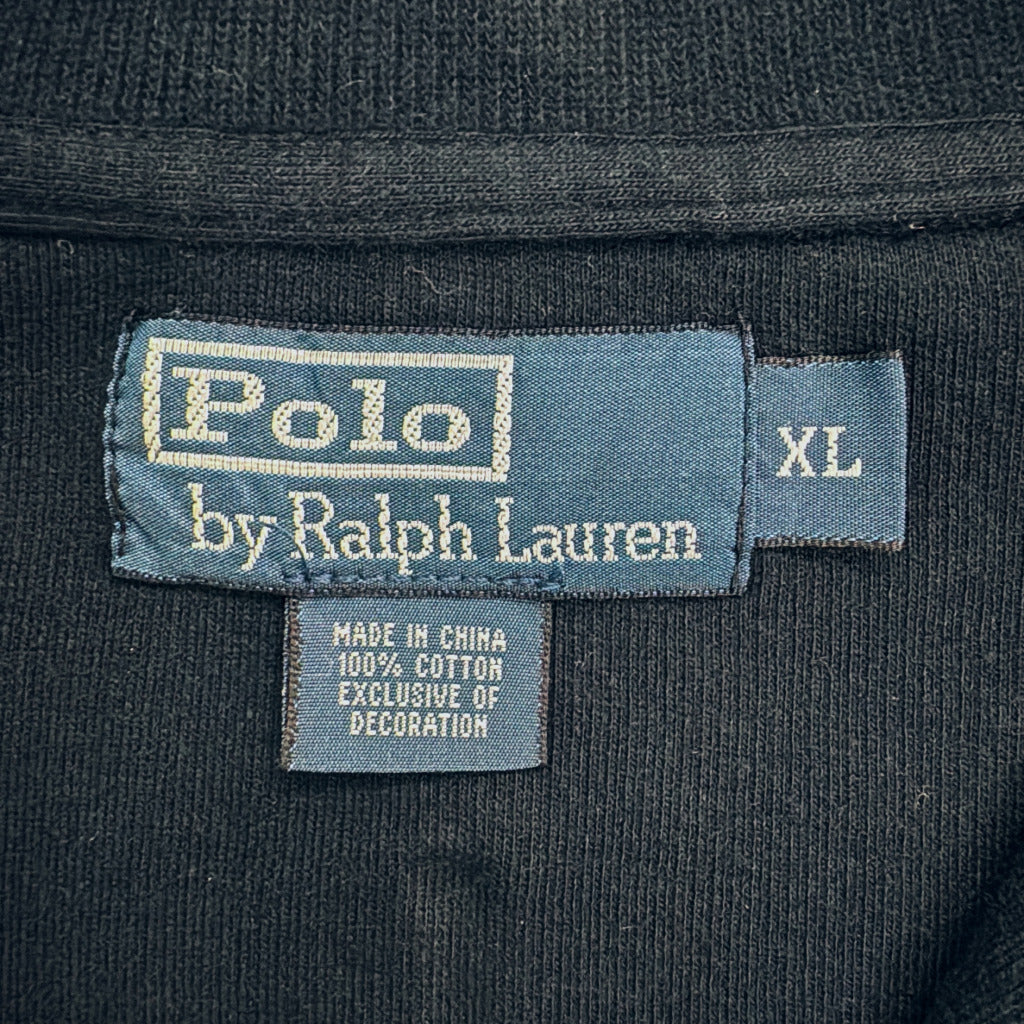Polo by Ralph Lauren Half Zip Cotton Sweater Half Zip Sweater