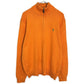 Polo by Ralph Lauren Half Zip Cotton Sweater Half Zip Sweater