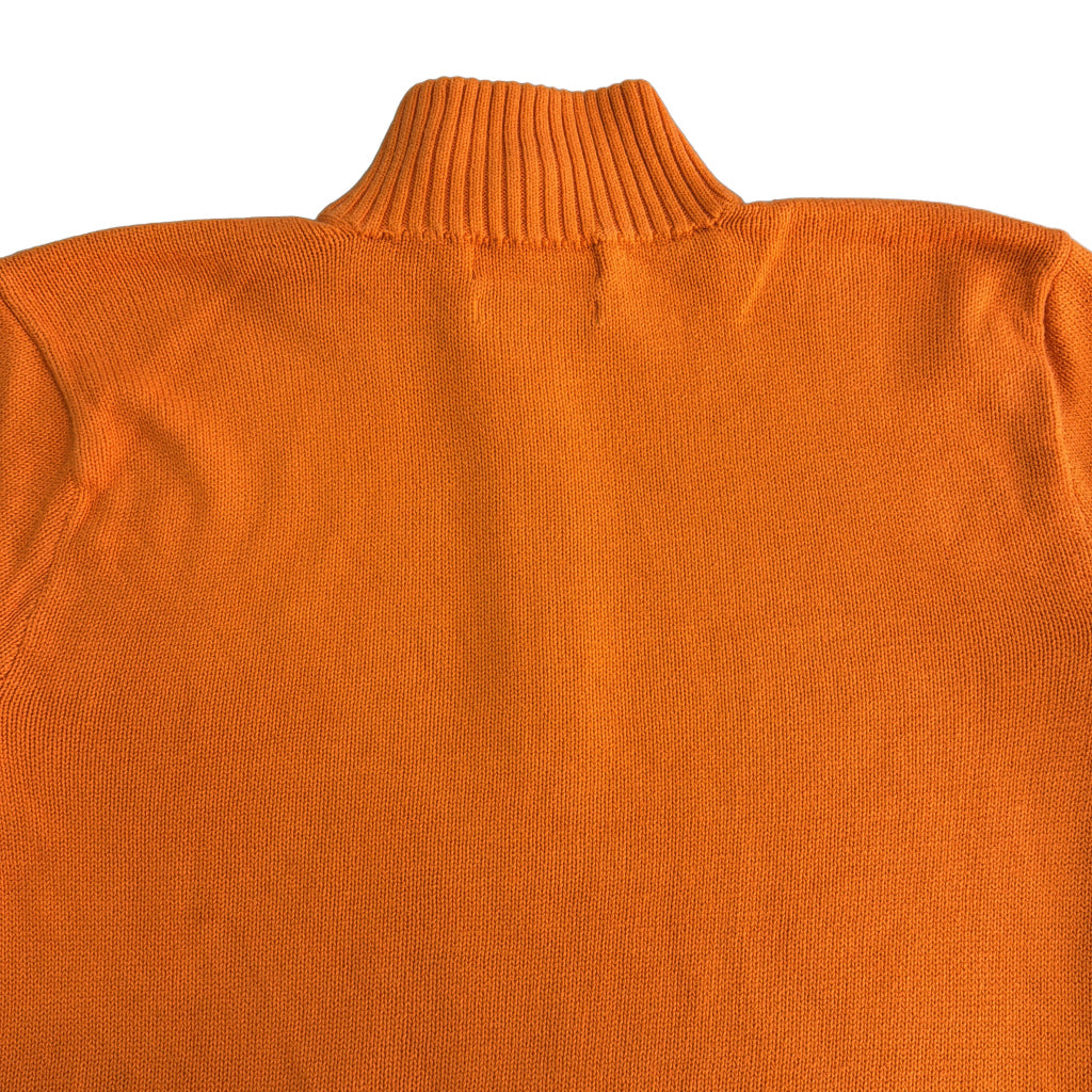 Polo by Ralph Lauren Half Zip Cotton Sweater Half Zip Sweater