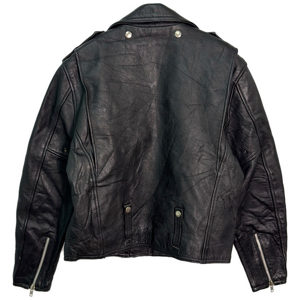 80s HARLEY DAVIDSON Double Riders Leather Jacket