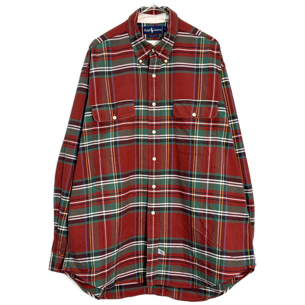 90s RALPH LAUREN Check Shirt