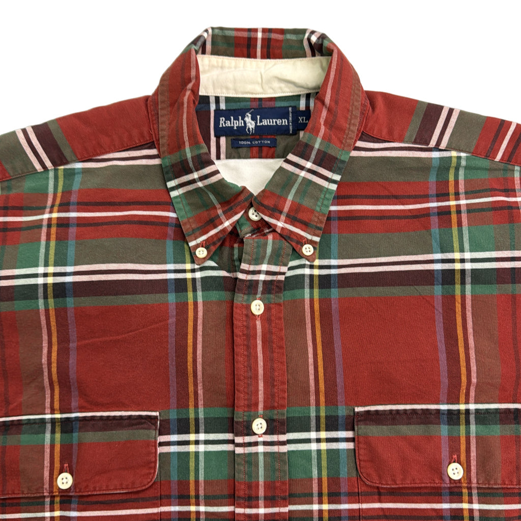 90s RALPH LAUREN Check Shirt