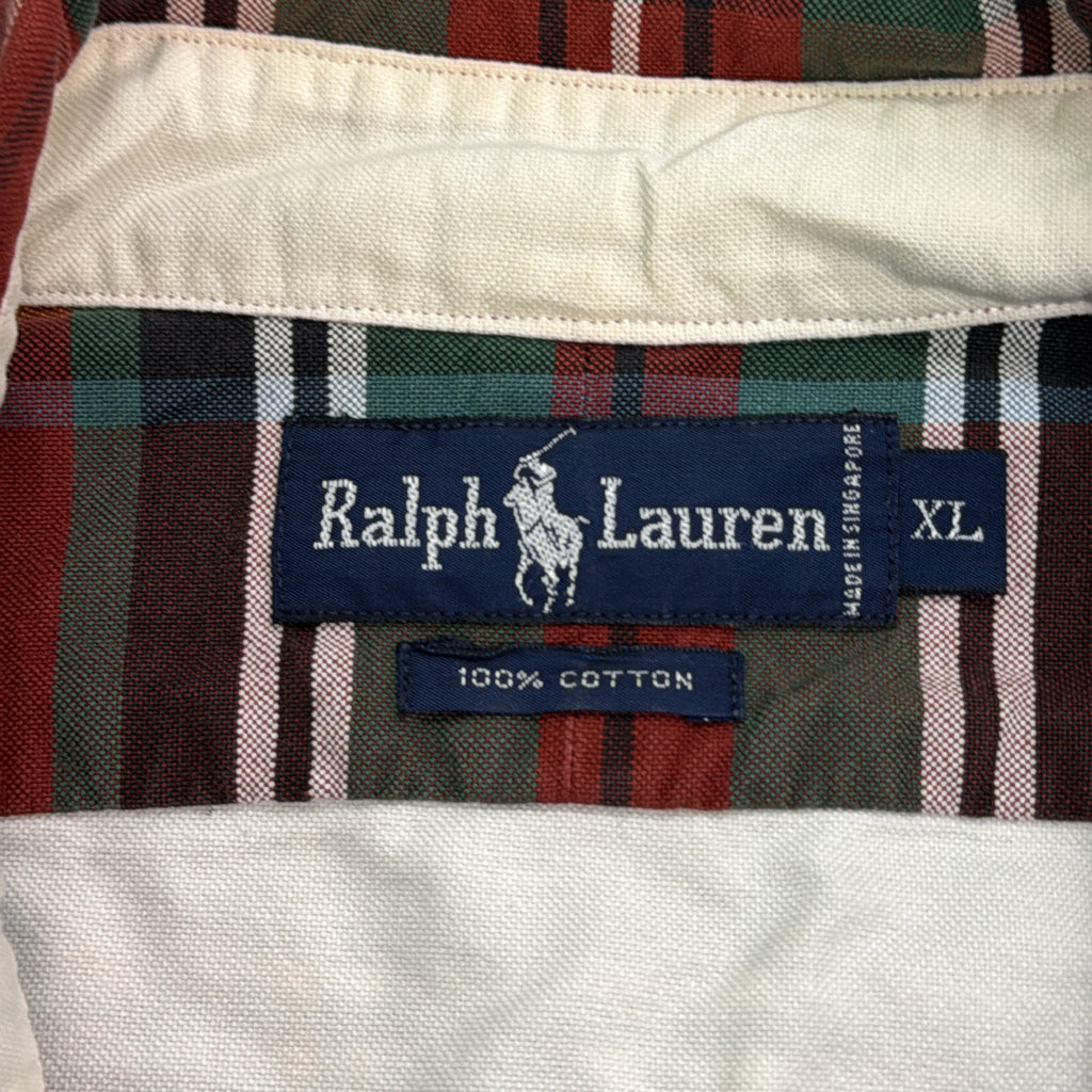 90s RALPH LAUREN Check Shirt
