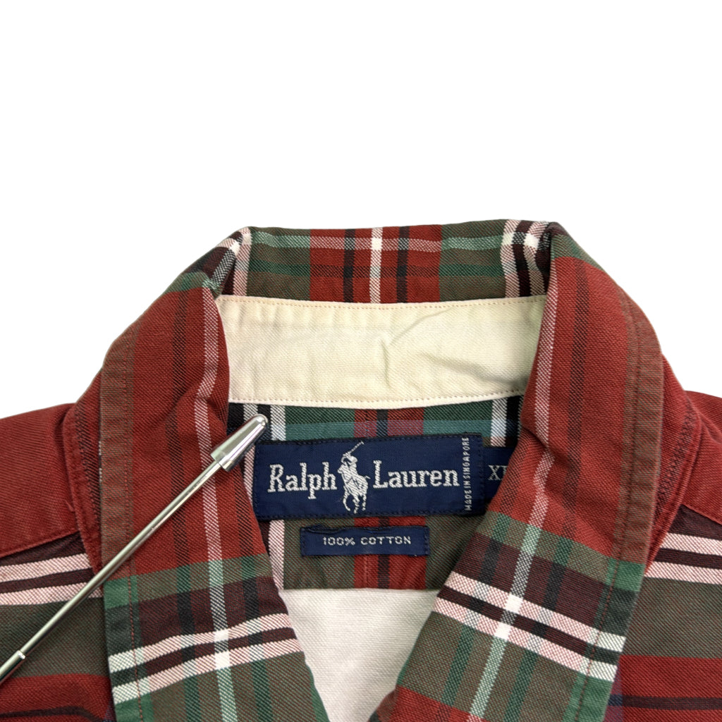 90s RALPH LAUREN Check Shirt