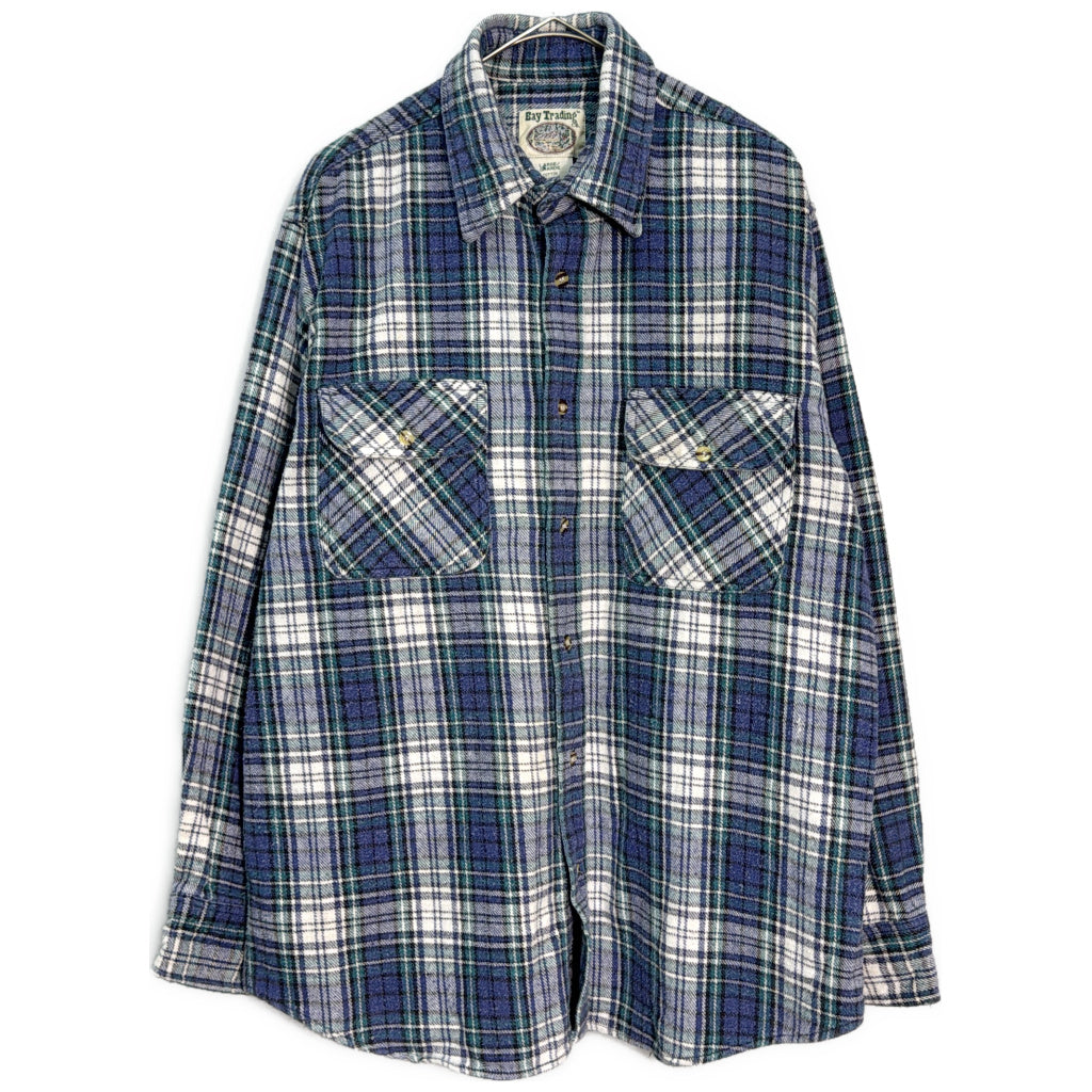 90s Bay Trading Flannel Shirt