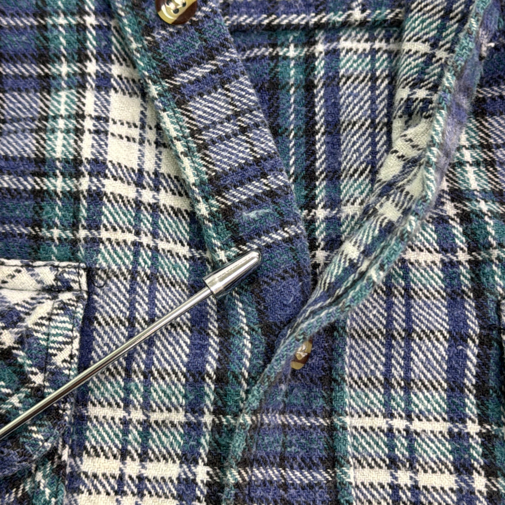 90s Bay Trading Flannel Shirt