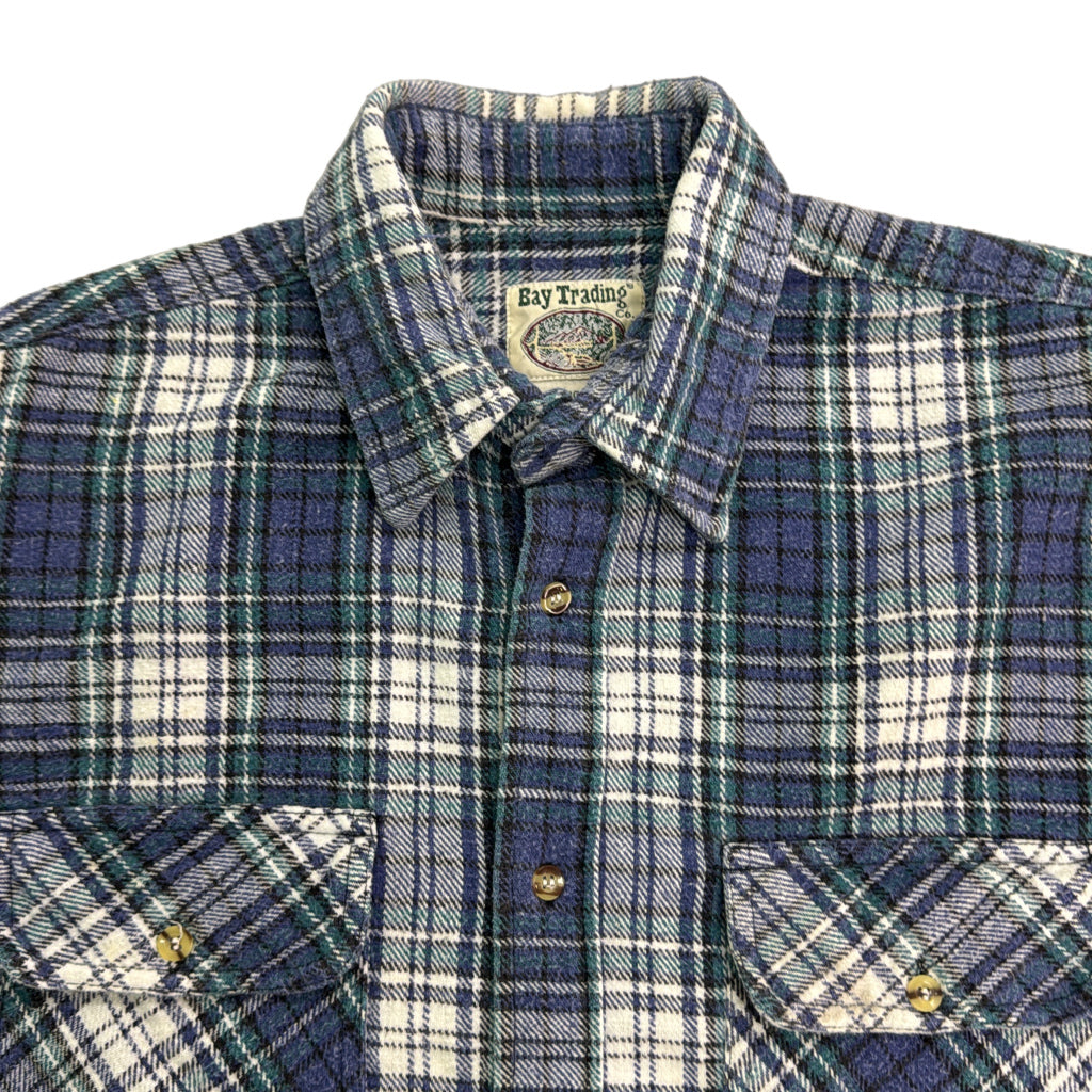 90s Bay Trading Flannel Shirt