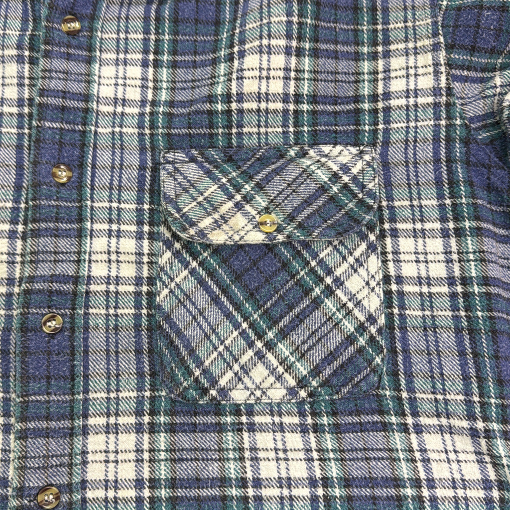 90s Bay Trading Flannel Shirt