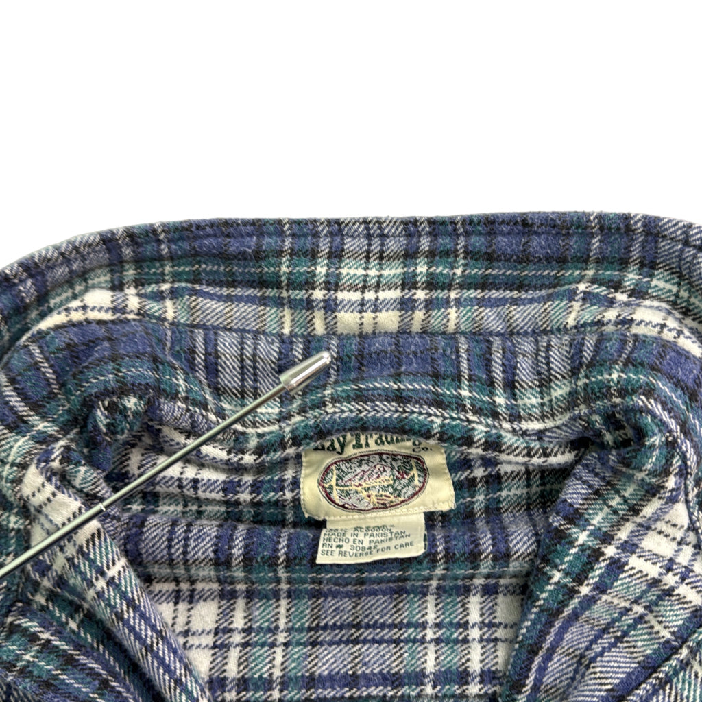 90s Bay Trading Flannel Shirt