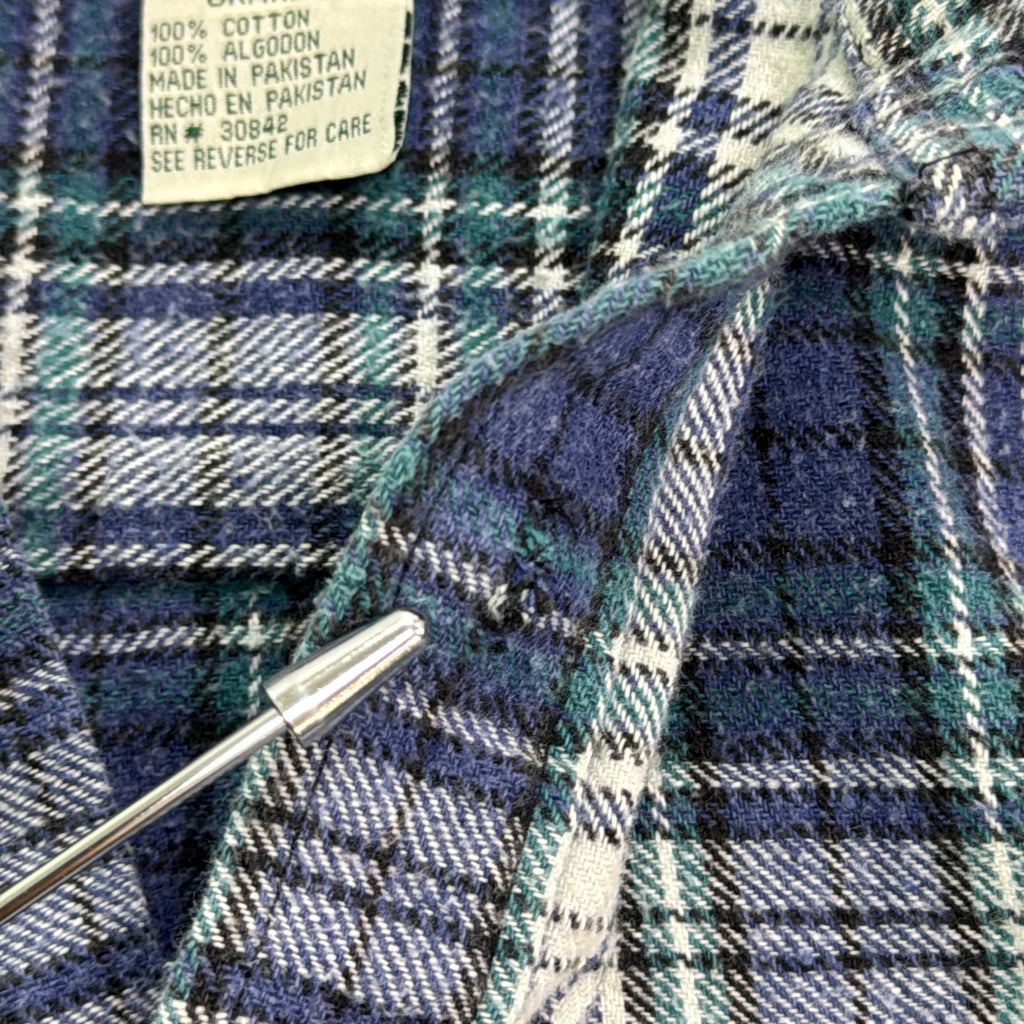 90s Bay Trading Flannel Shirt