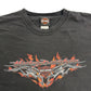00s HARLEY DAVIDSON Motorcycle Long Sleeve T-Shirt