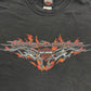 00s HARLEY DAVIDSON Motorcycle Long Sleeve T-Shirt