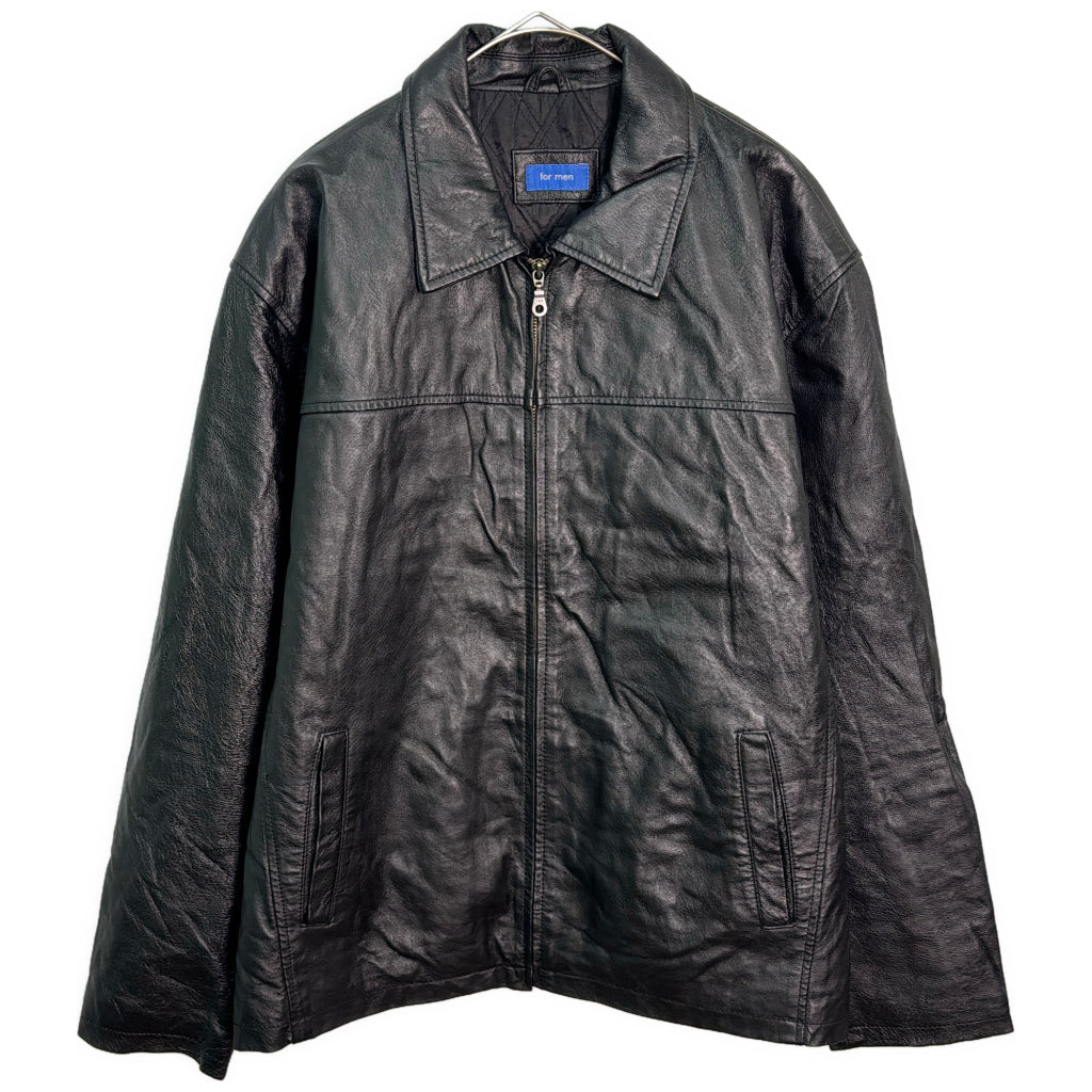 FOR MEN Leather Jacket