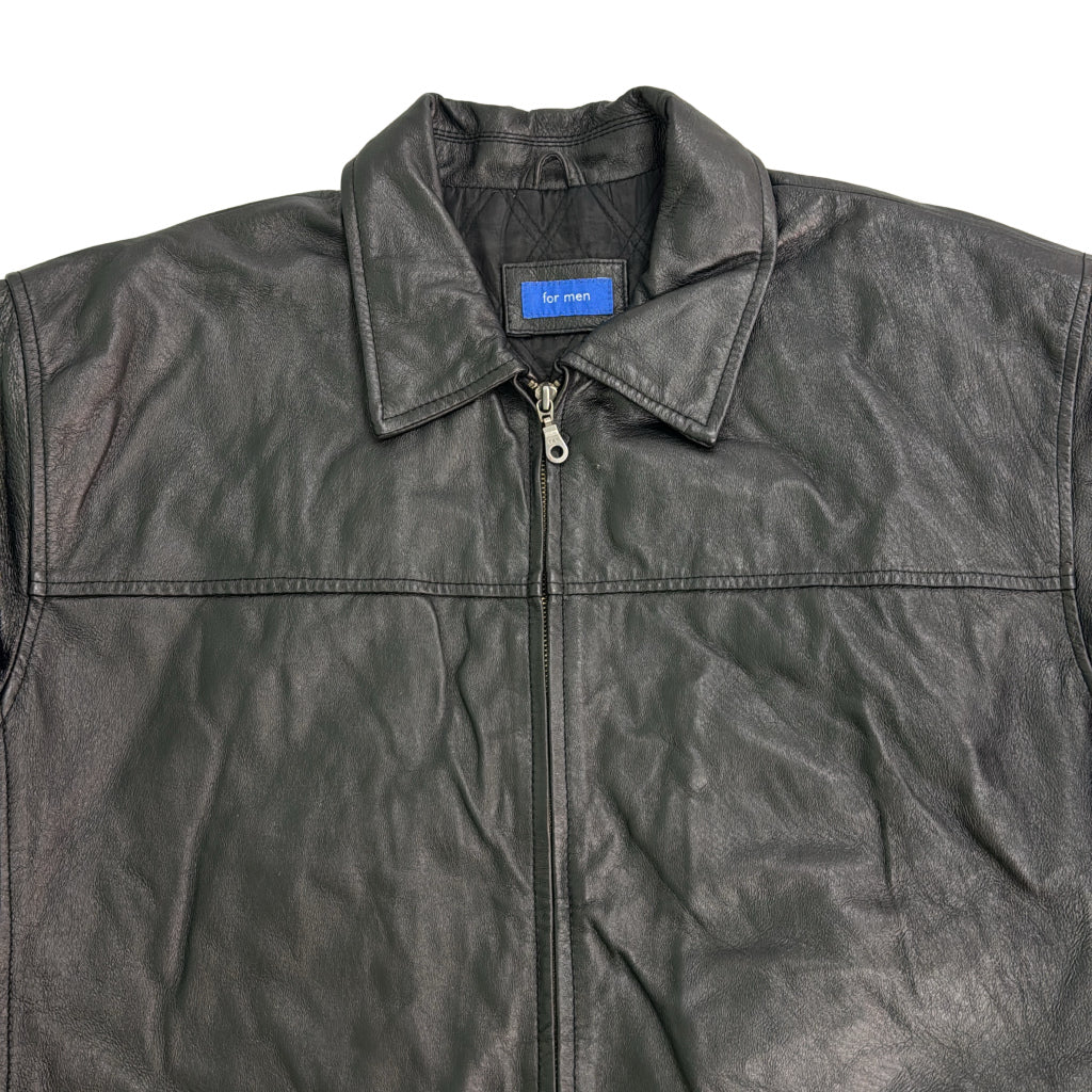 FOR MEN Leather Jacket