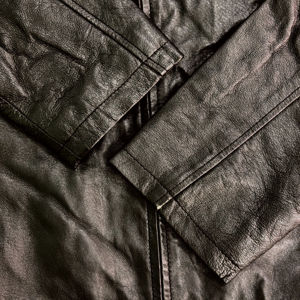 FOR MEN Leather Jacket