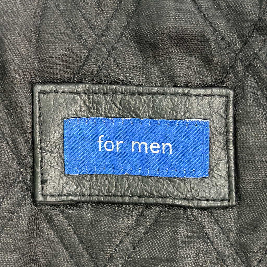 FOR MEN Leather Jacket