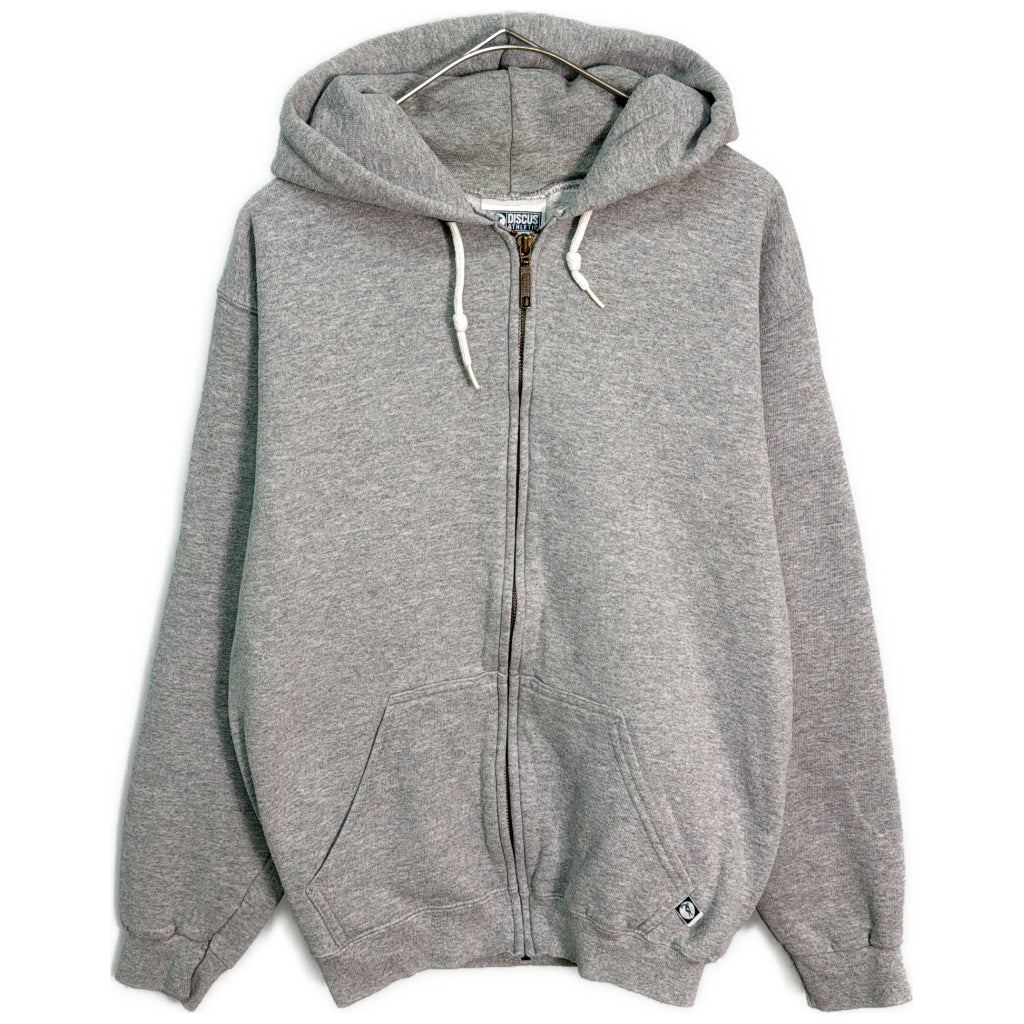 90s DISCUS Athtetic Full Zip Hoodie