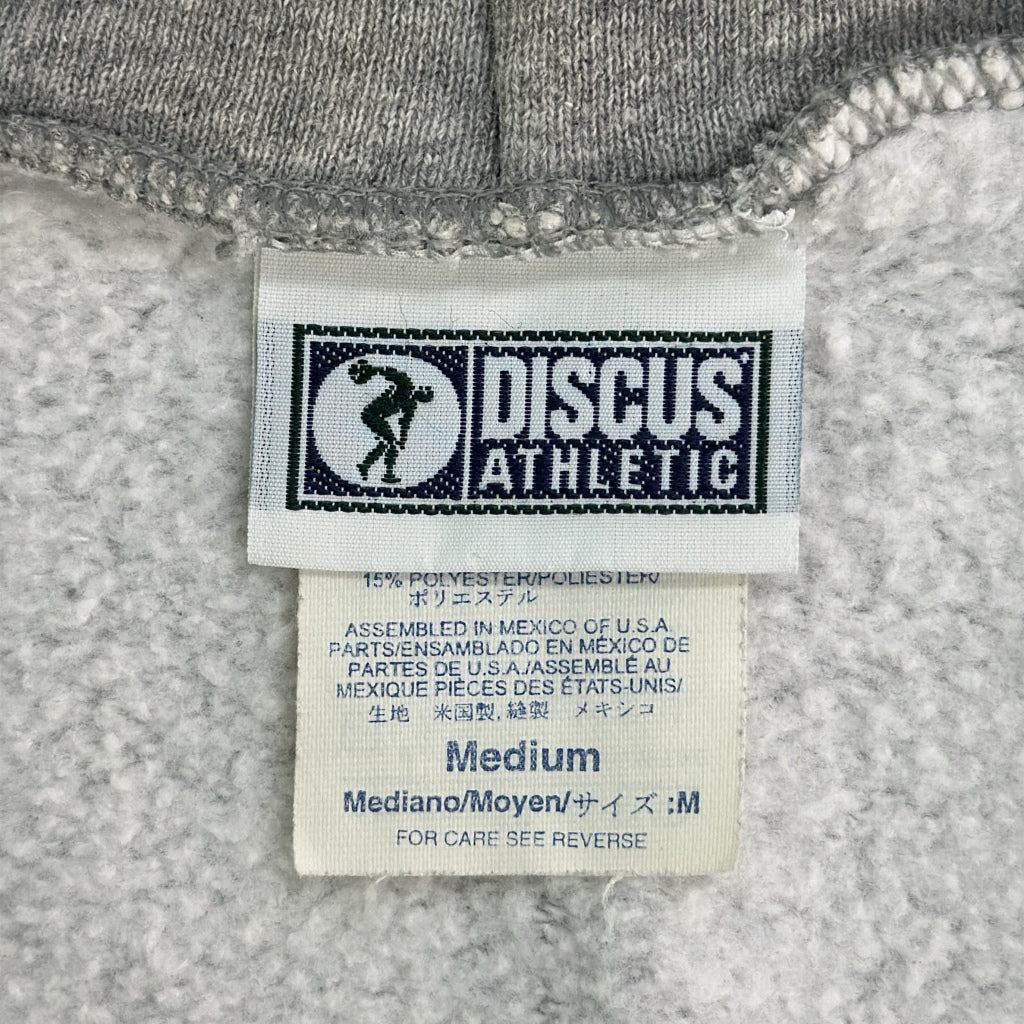 90s DISCUS Athtetic Full Zip Hoodie