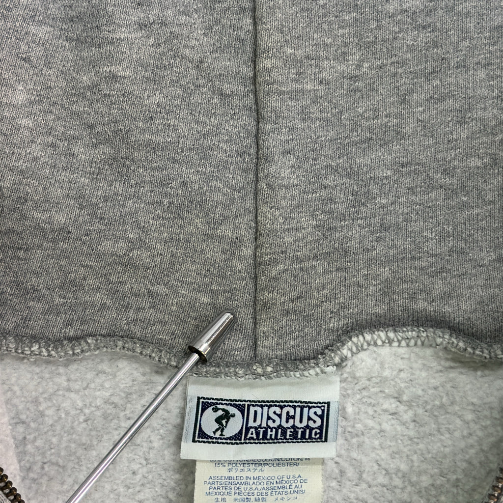 90s DISCUS Athtetic Full Zip Hoodie