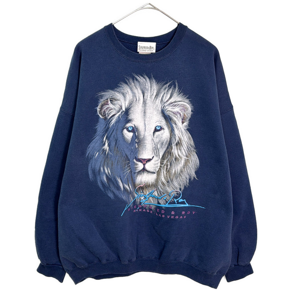 90s SIEGFRIED&ROY Animal Sweat