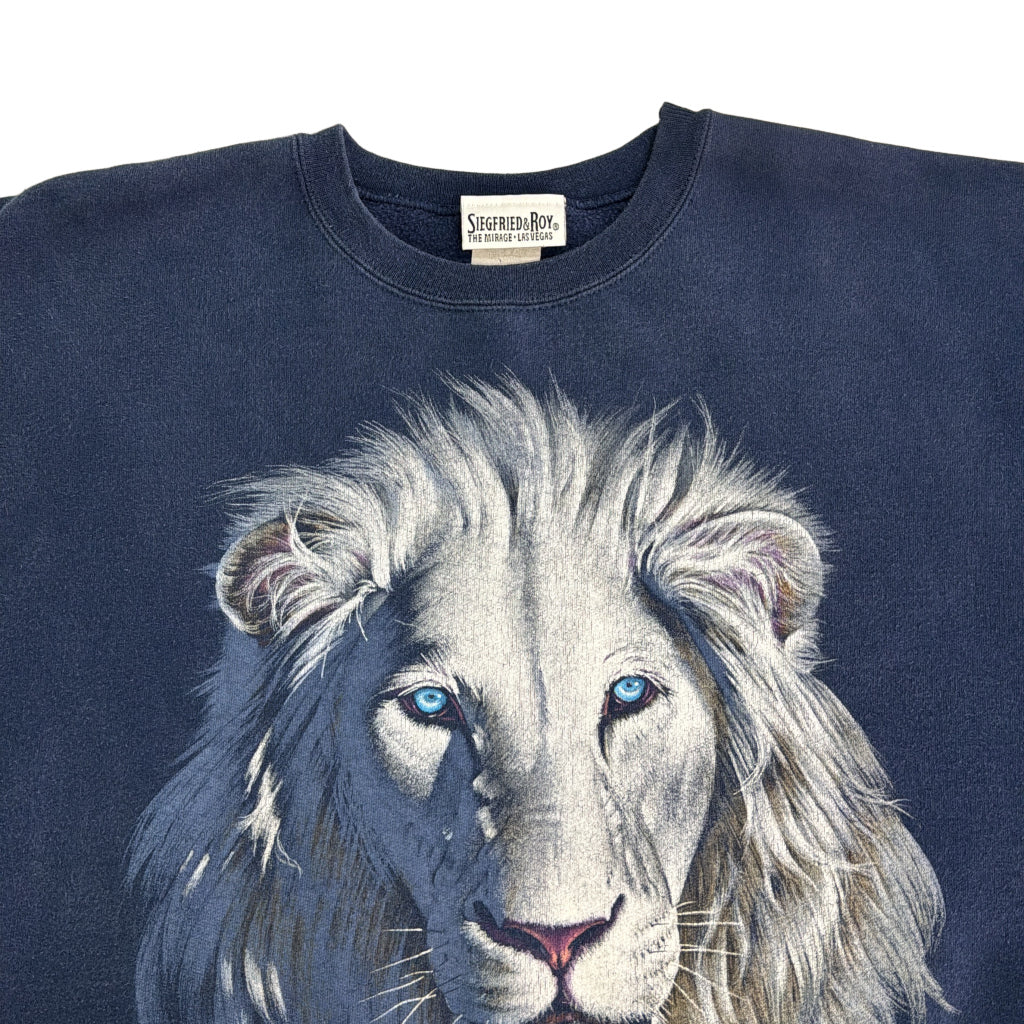 90s SIEGFRIED&ROY Animal Sweat