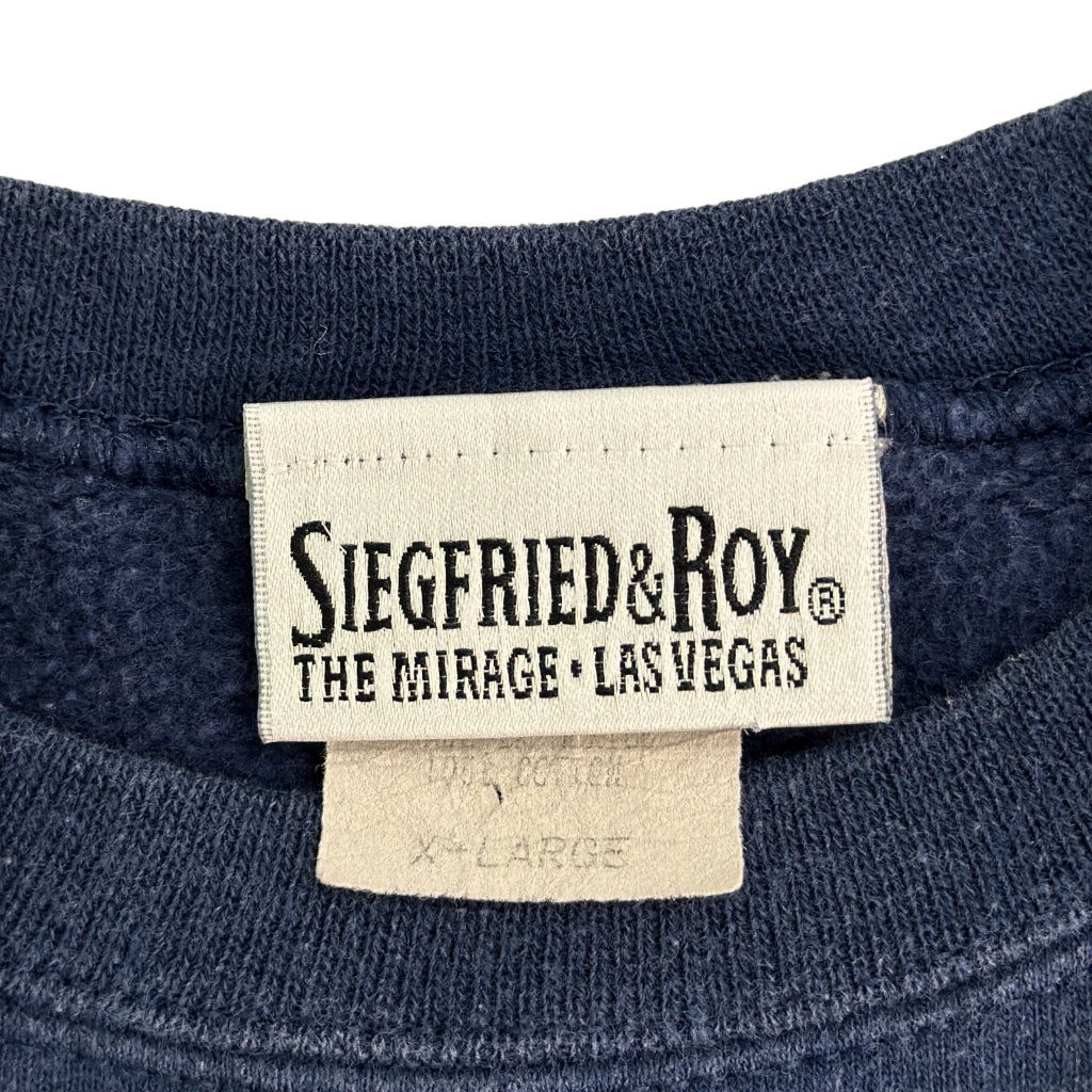90s SIEGFRIED&ROY Animal Sweat