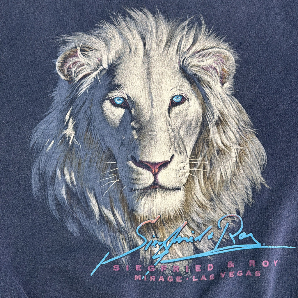 90s SIEGFRIED&ROY Animal Sweat