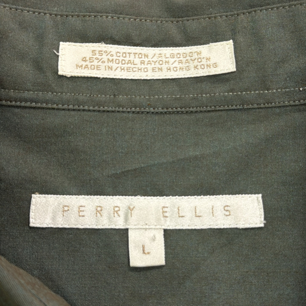 90s PERRY ELLIS Shirt